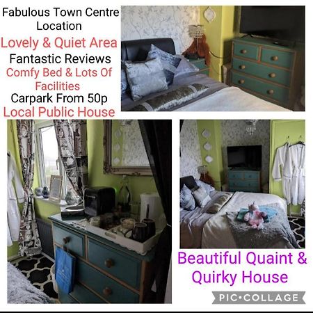 Quaint & Quirky House Colchester Town Centre Exteriör bild