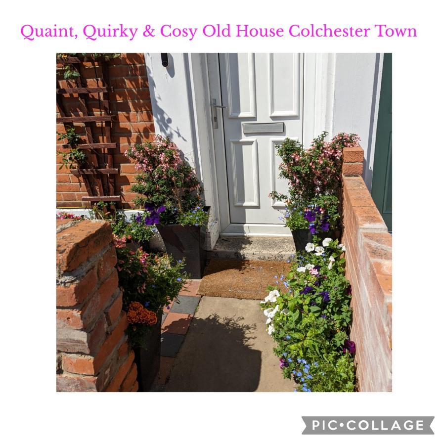 Quaint & Quirky House Colchester Town Centre Exteriör bild