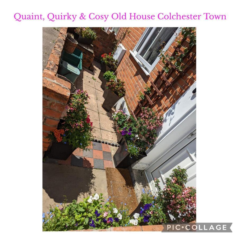 Quaint & Quirky House Colchester Town Centre Exteriör bild